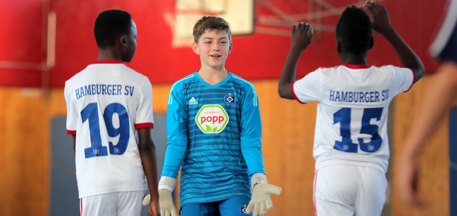 U14 Hallenturniersieg 427
