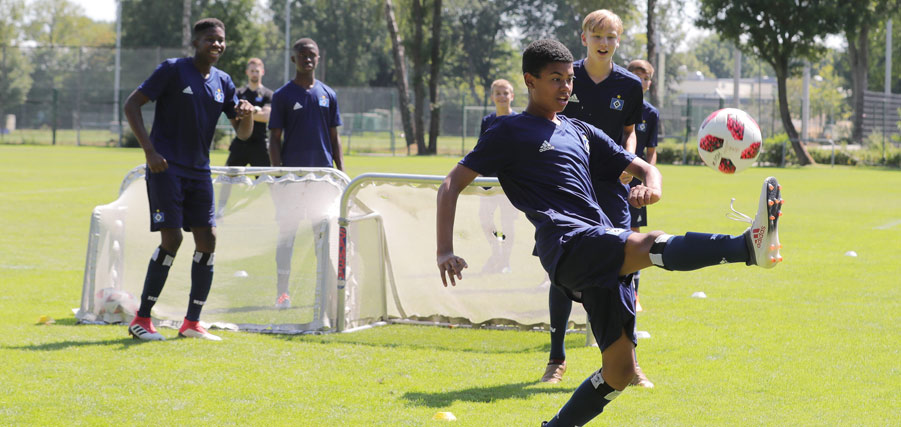 U14 Trainingsstart 427