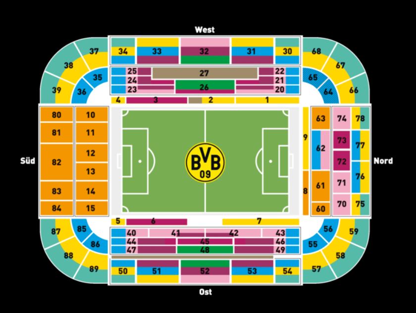 Hsv Stadionplan / HSV tickets seizoen 2020/2021 - Hoe kom je zelf aan
