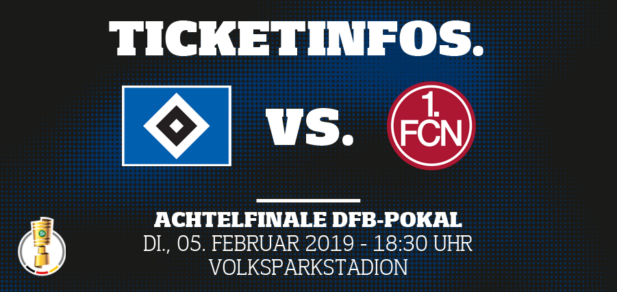 DFB Pokal 18 19 12x6 FCN