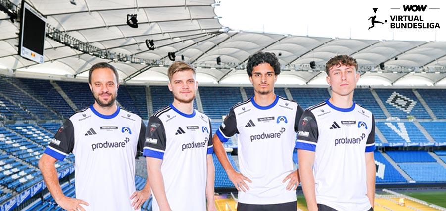 HSV eSports für Finale um Deutsche Meisterschaft qualifiziert