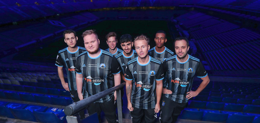 HSV eSports 2019 20 Team komplett 427