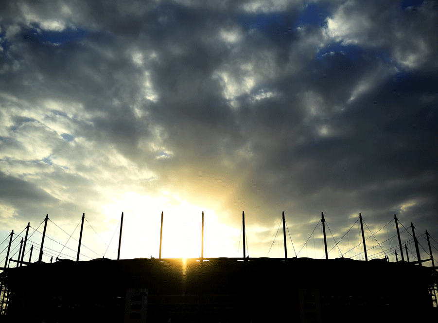 Volksparkstadion Aussen 664