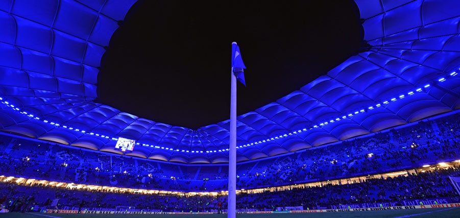 Volksparkstadion blau 427