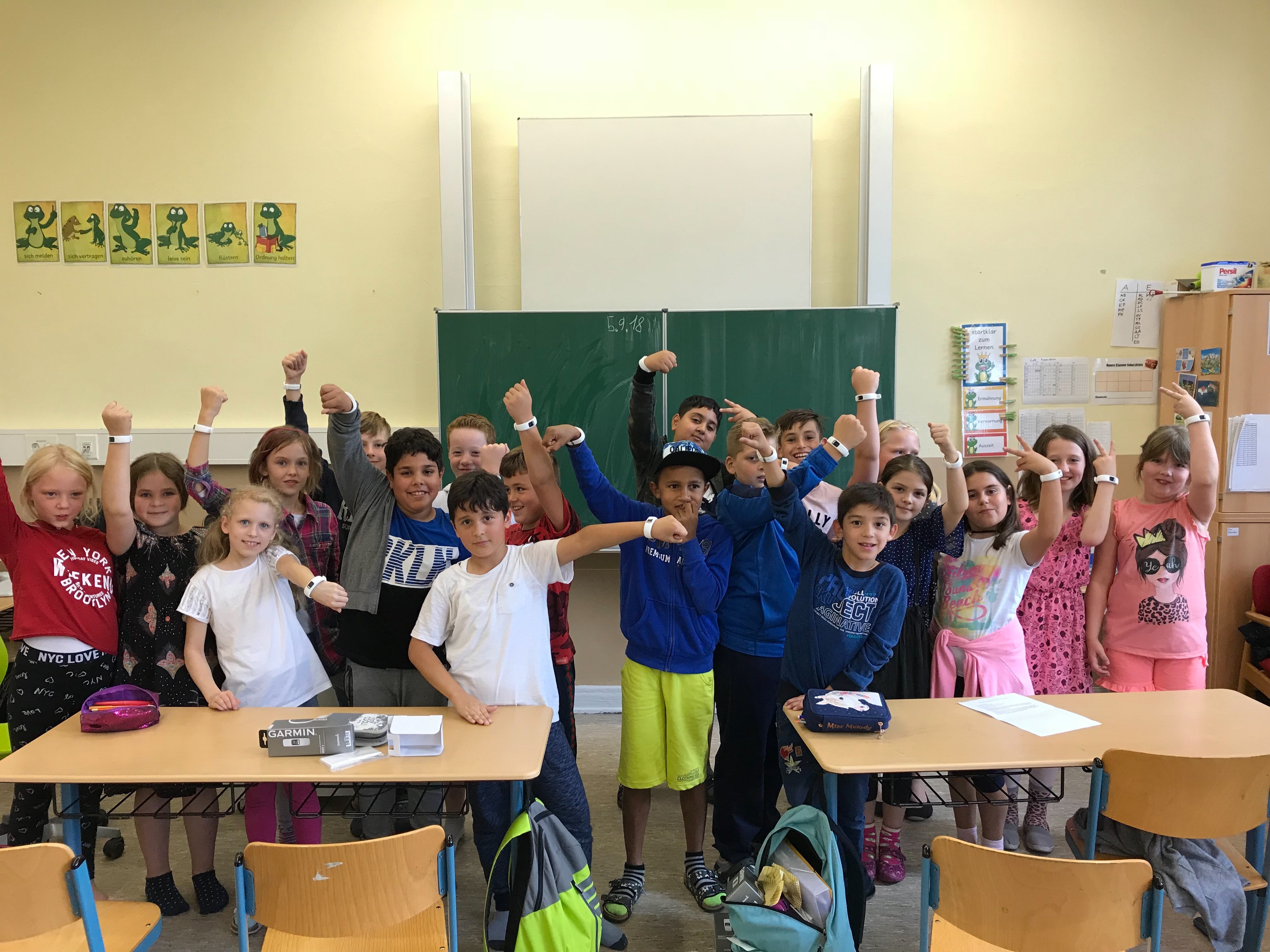 Gruppenbild Kapellenweg
