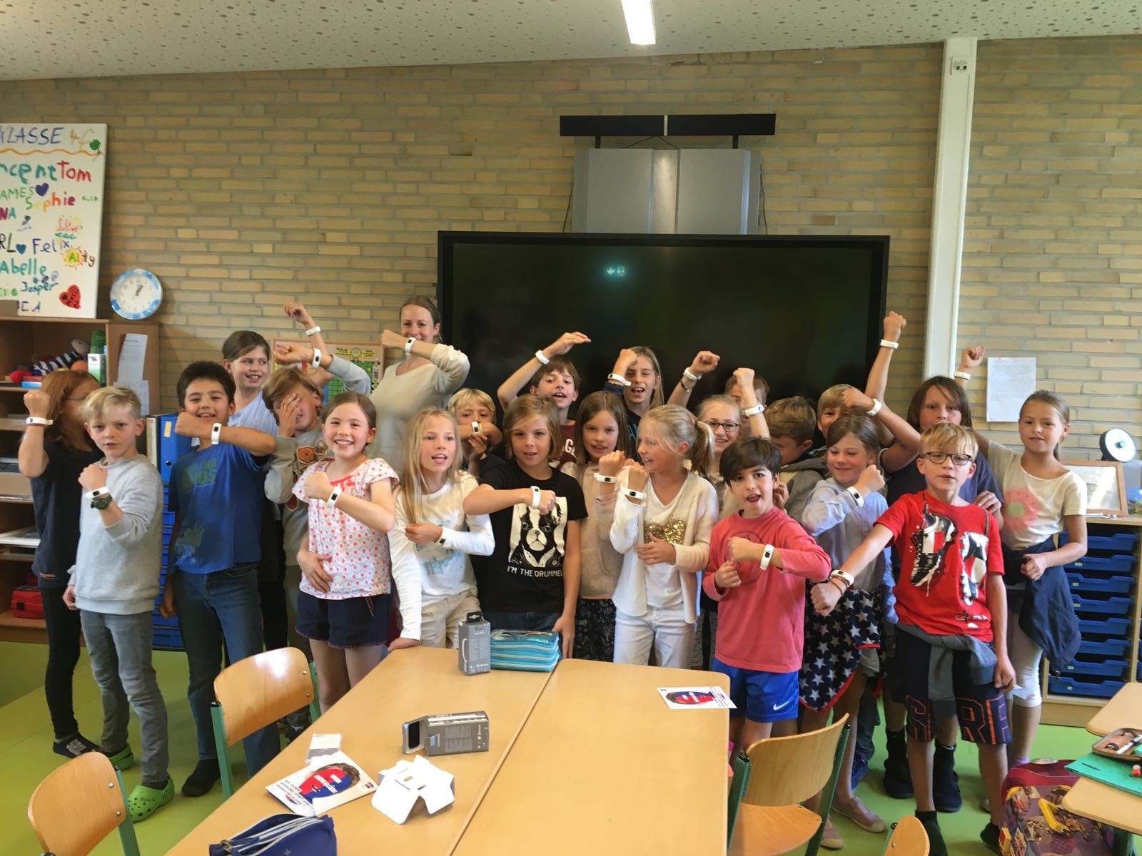 Gruppenbild Turmweg