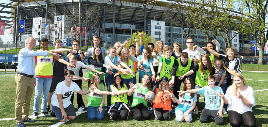 Gruppenfoto The Ball