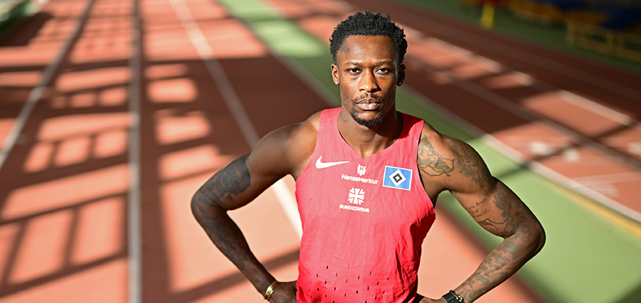 Owen Ansah stellt neuen deutschen Rekord über 100 Meter auf