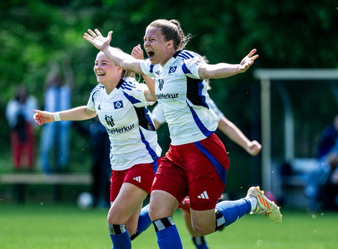 3:0-Heimerfolg: HSV-Frauen feiern Bundesliga-Aufstieg